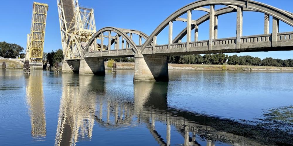 Isleton Bridge