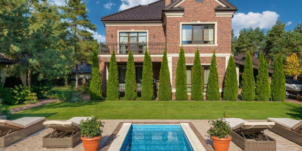 Expensive home