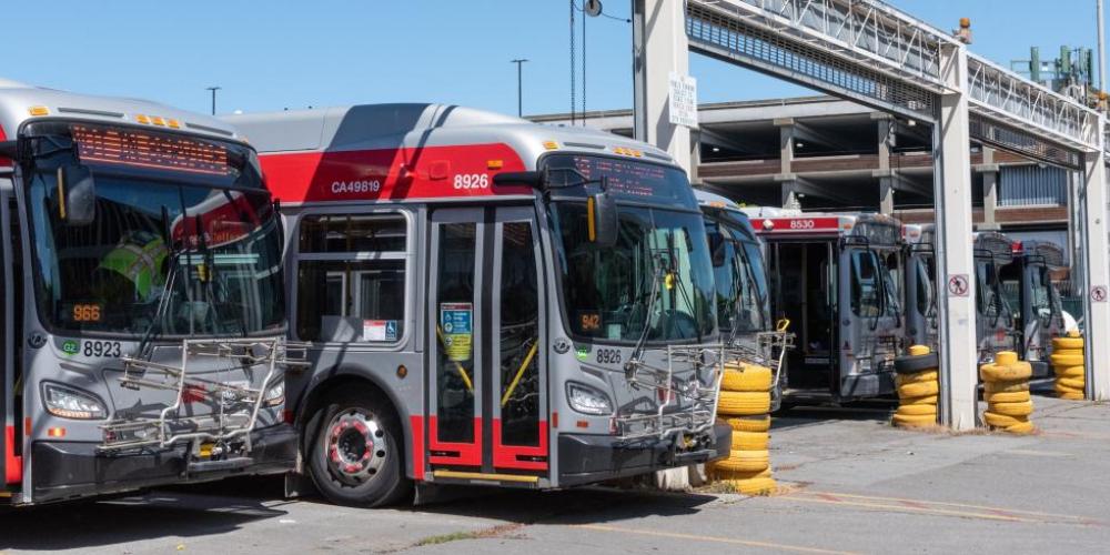 Kirkland bus yard