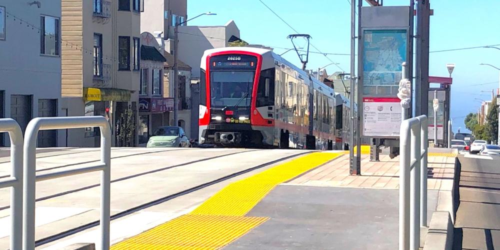 Muni L-Taraval line