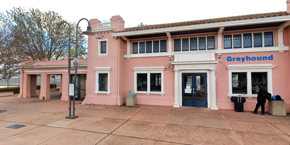 Gilroy Transit Center