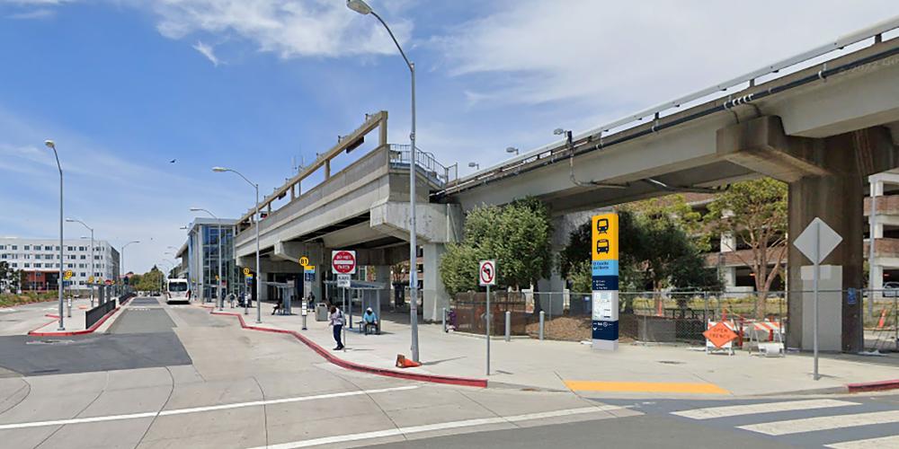 El Cerrito BART wayfinding