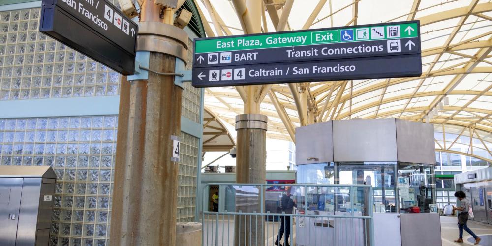 Millbrae Transit Center