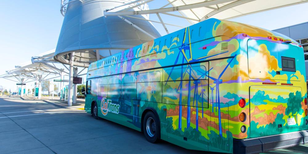 SolTrans art bus