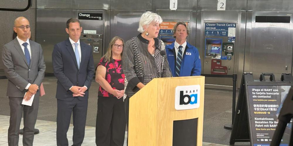 BART Tap and Ride