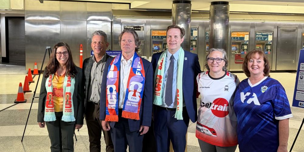 Jerseys on transit