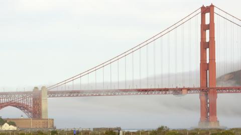 SF Bay bridge