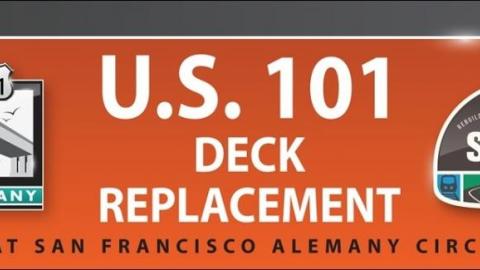 U.S. 101 Deck Replacement Project