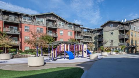Cinnabar Commons in San Jose