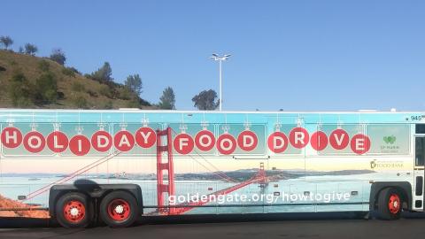 Holiday bus