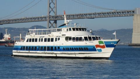 Golden Gate Ferry 
