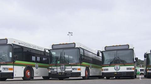 Golden Gate buses