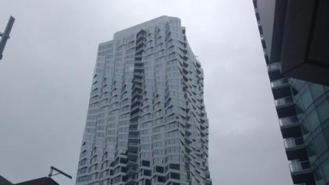 High-rise apartments