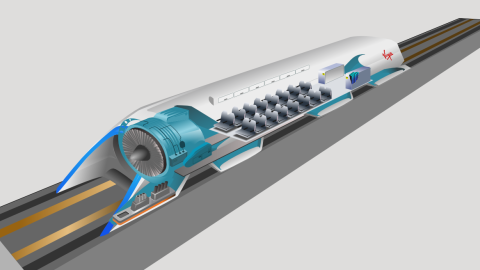 Virgin's Hyperloop One.