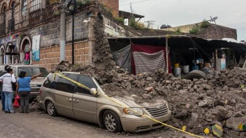 Mexico City Earthquake