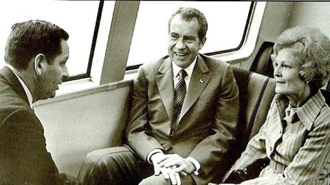 President Nixon on BART