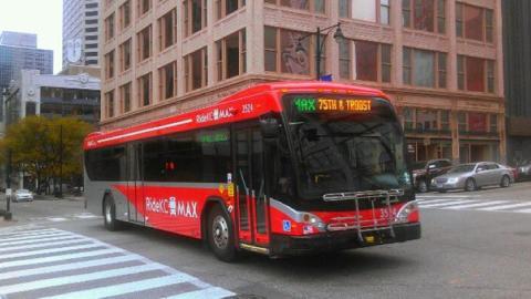 Kansas City bus
