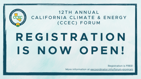 CCEC Forum Registration