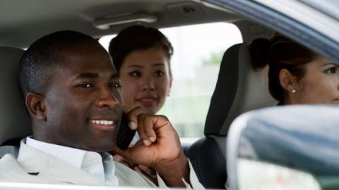Carpool people