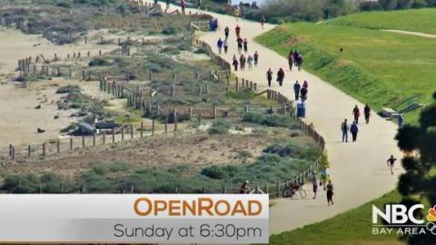 people walking on path on baytrail