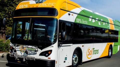 Soltrans electric bus