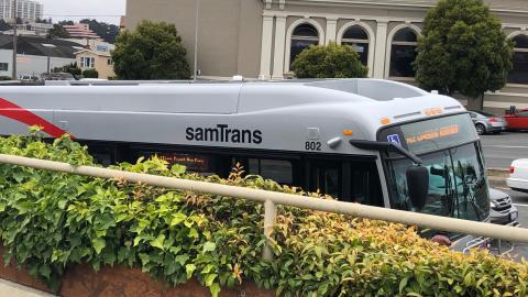 Samtrans bus