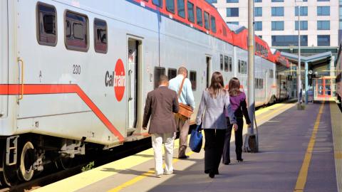 Caltrain photo