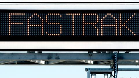 Fastrak sign