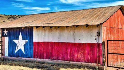 Texas barn