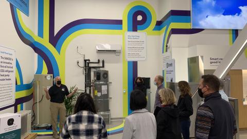 BayREN meeting last Friday at the Sonoma Clean Power’s Advanced Energy Center.  