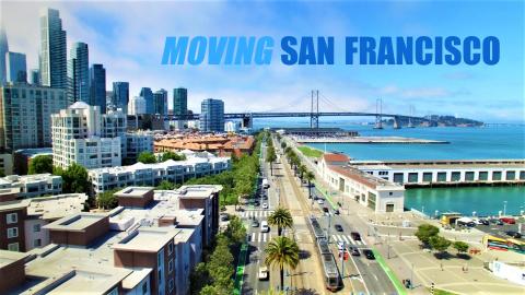 Moving San Francisco ad.