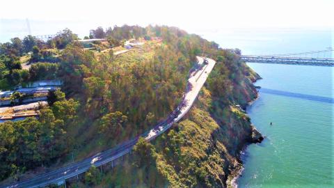 Treasure Island ramps.