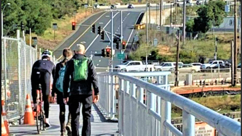 Marin North-South bikeway project