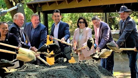 I-80 Express lanes groundbreaking