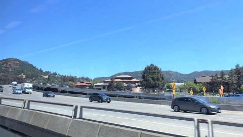 Highway 101, Marin County