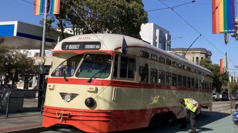 Muni light rail