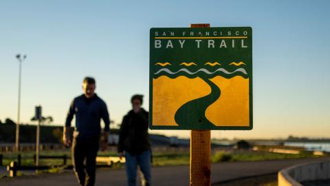 The San Francisco Bay Trail