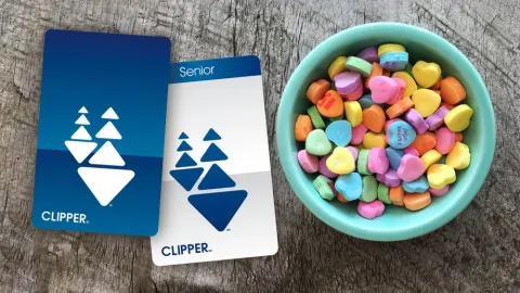 Clipper card