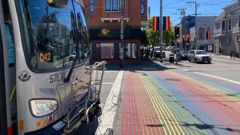 Pride transportation