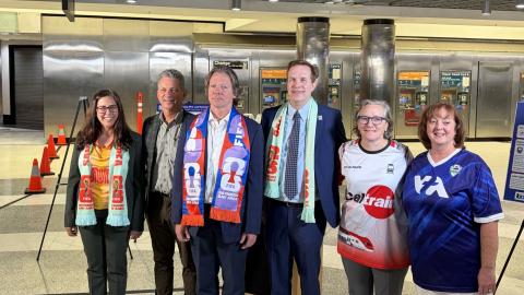 Jerseys on transit