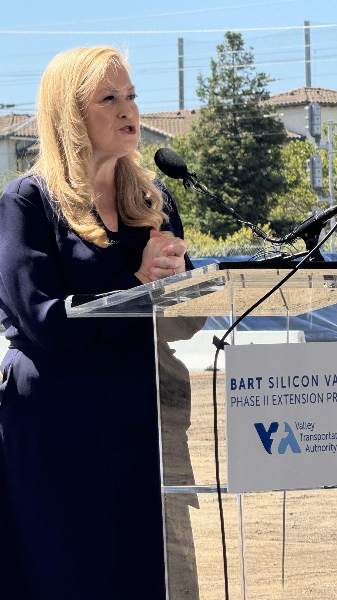 VTA BART groundbreaking