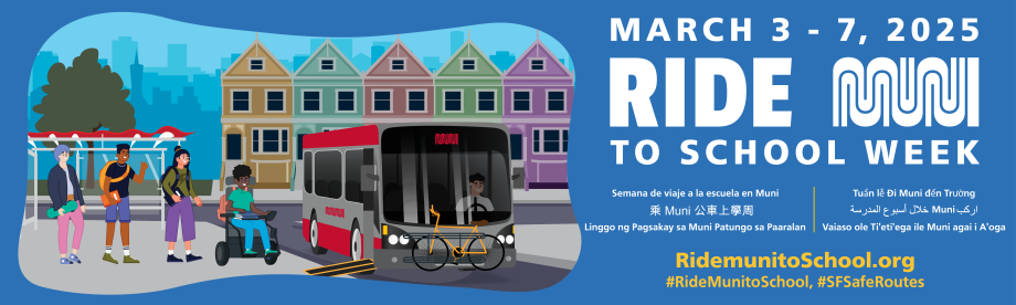 Muni bus