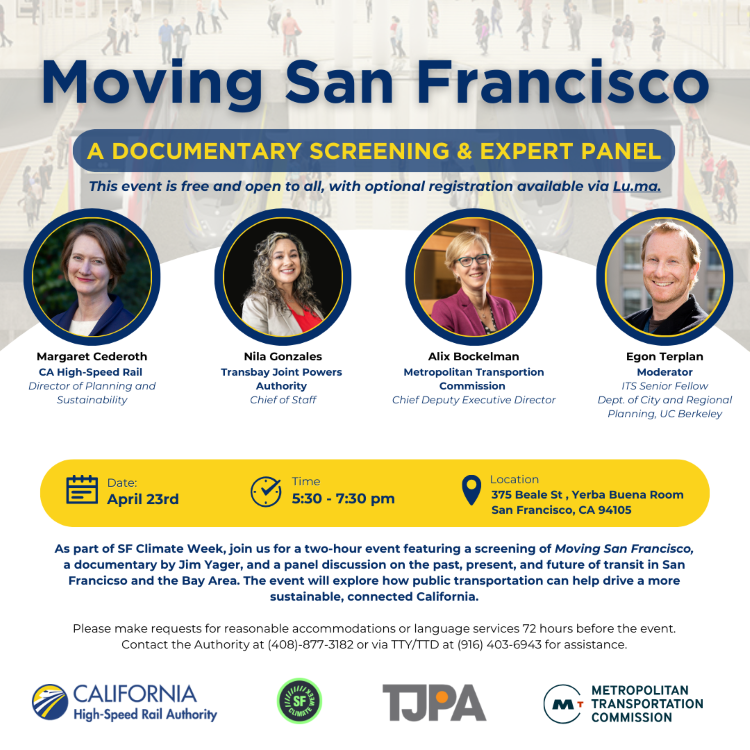 Moving San Francisco