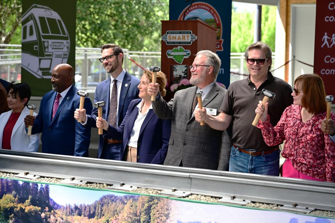 SMART to Healdsburg
